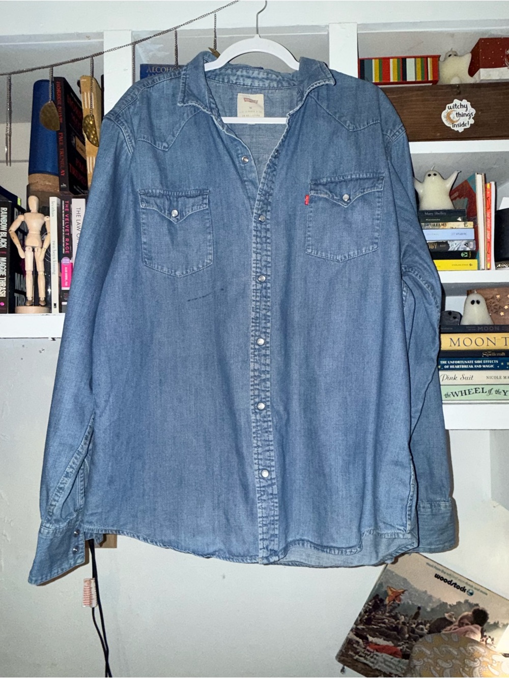 Levi's Light Blue Denim Shirt